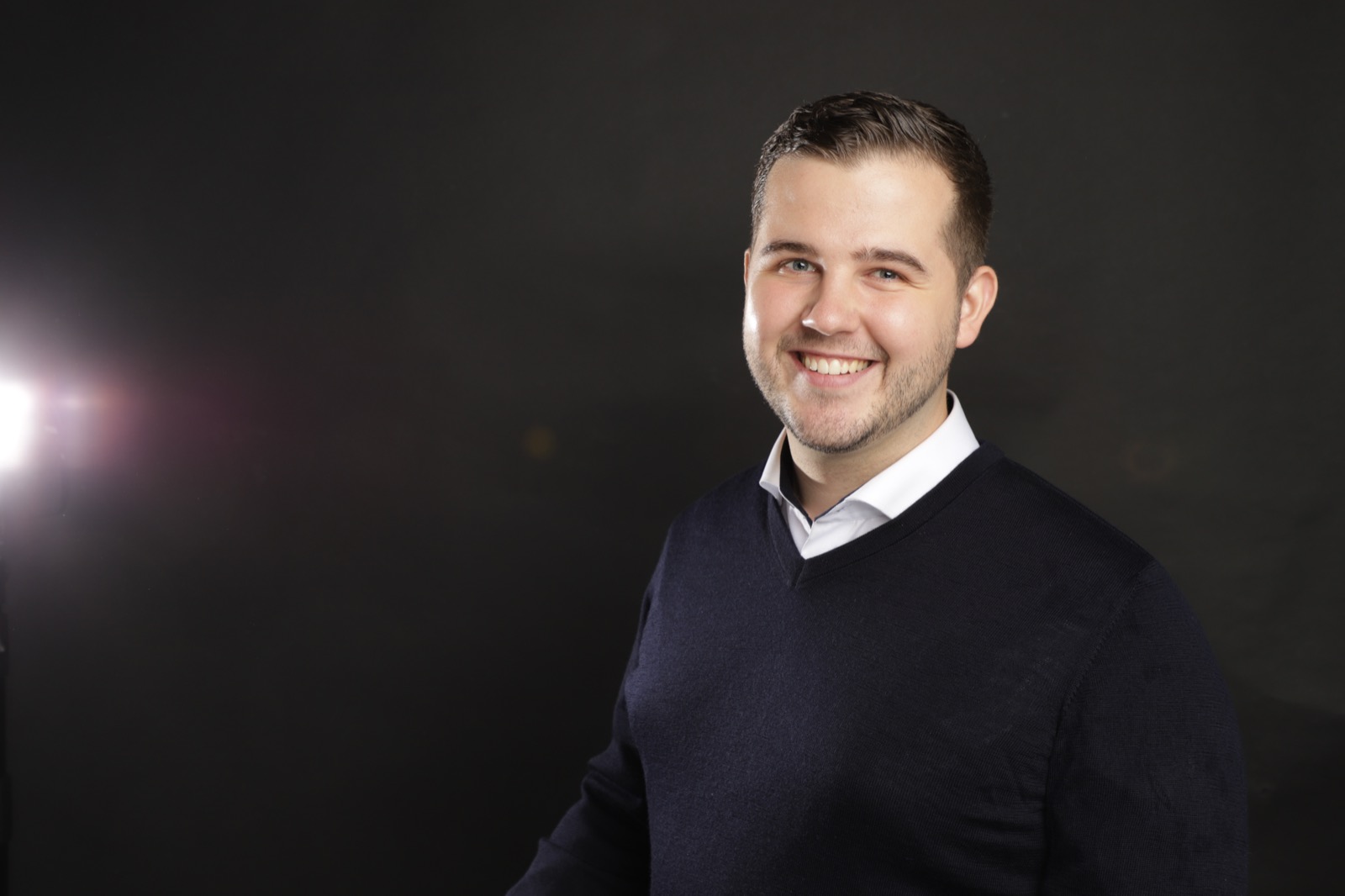 Tom Hinzmann, Geschäftsführer der immo-care Hamburg Hausverwaltung GmbH